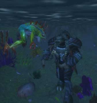 World of Warcraft role playing game character