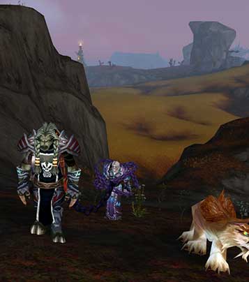 World of Warcraft role playing game character
