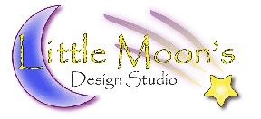 Little Moon's Design Studio logo